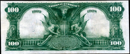 1902 $100 National Bank Note | Pittsburgh, Pennsylvania | Date Back | Fr. 689 | Charter #6301 | X-RARE – One of Only 4 Known | High Grade